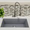 Nantucket Sinks 33-inch Undermount Granite Composite Sink in Titanium PR3320-TI-UM - alternate 4